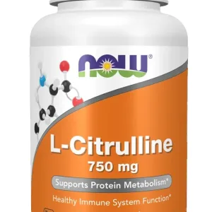L Citrulline 750mg 90 Veg Capsules